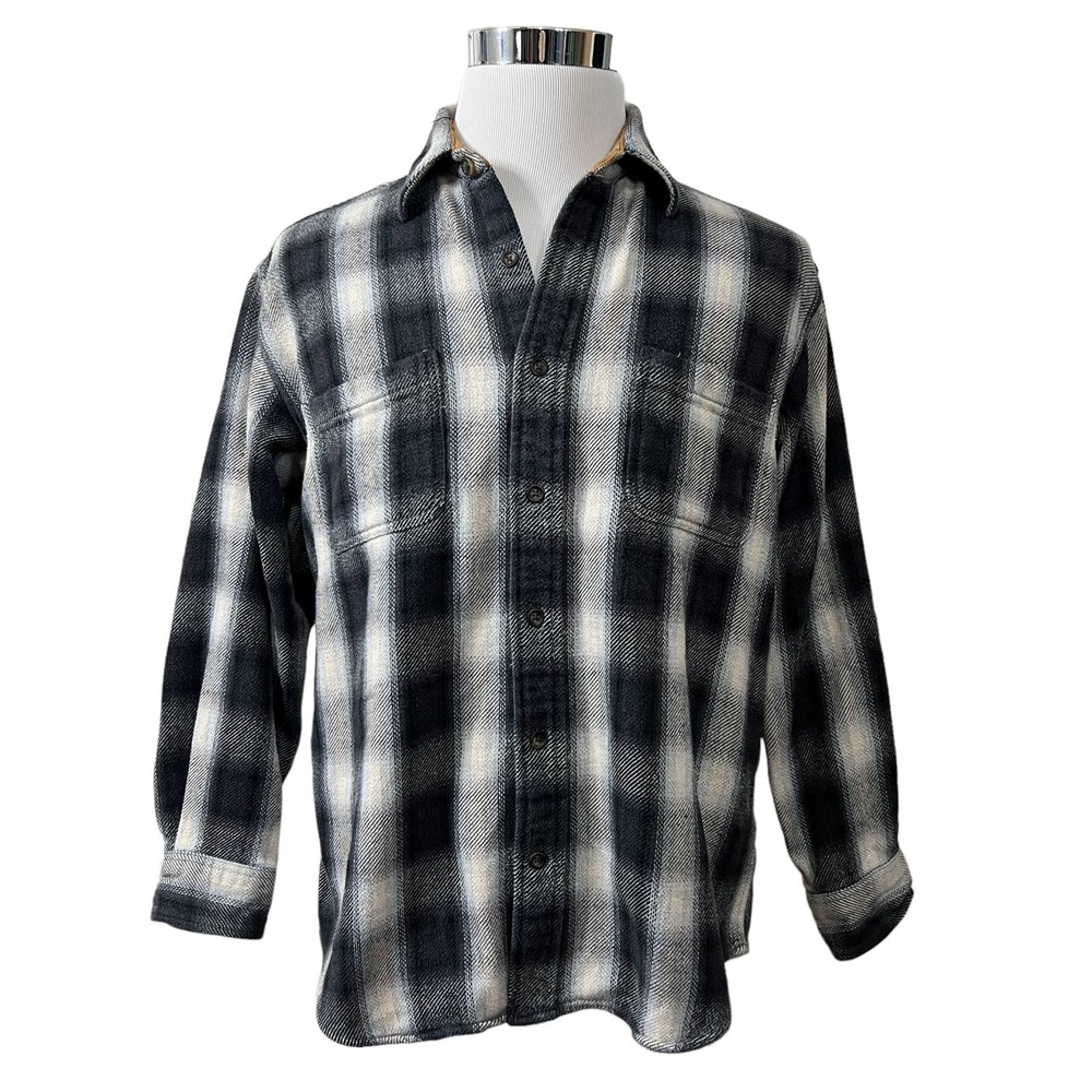 Vintage Thick Flannel Shacket